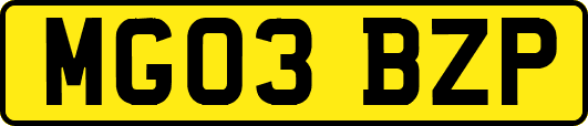 MG03BZP