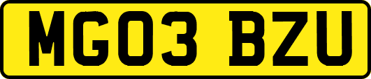 MG03BZU