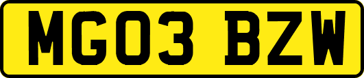 MG03BZW