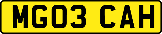 MG03CAH