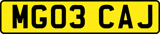 MG03CAJ