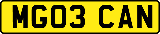 MG03CAN