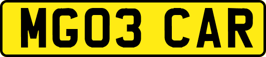 MG03CAR