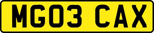 MG03CAX