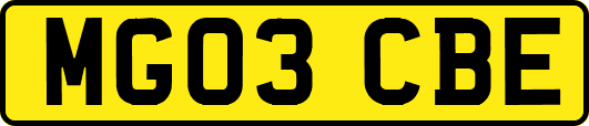 MG03CBE