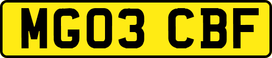 MG03CBF