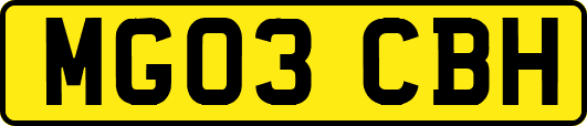 MG03CBH