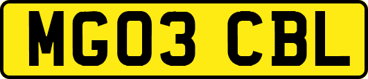 MG03CBL