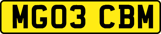 MG03CBM