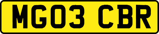 MG03CBR