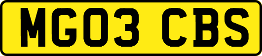 MG03CBS