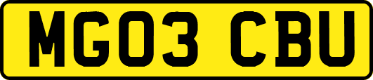 MG03CBU