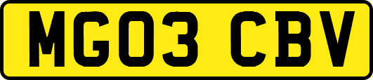 MG03CBV