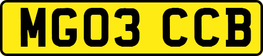 MG03CCB