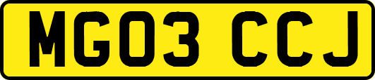 MG03CCJ