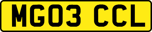 MG03CCL