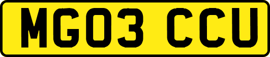 MG03CCU