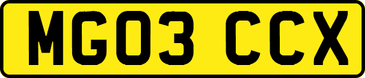 MG03CCX