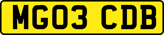 MG03CDB