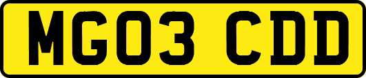 MG03CDD