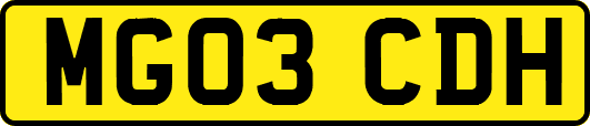 MG03CDH