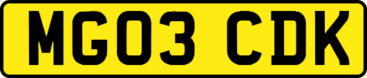 MG03CDK