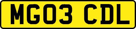 MG03CDL
