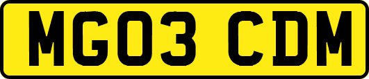 MG03CDM