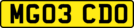 MG03CDO