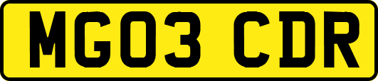 MG03CDR