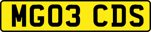 MG03CDS