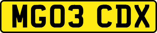 MG03CDX
