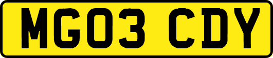 MG03CDY