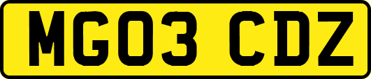 MG03CDZ