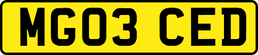 MG03CED