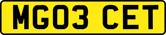 MG03CET