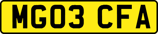 MG03CFA
