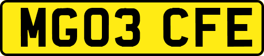 MG03CFE