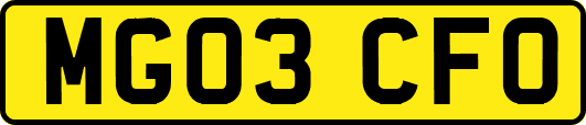 MG03CFO