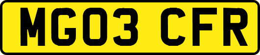 MG03CFR