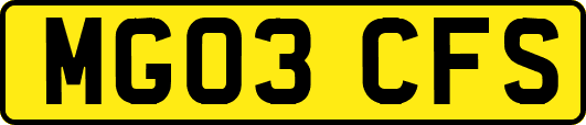 MG03CFS