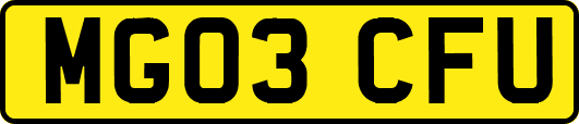 MG03CFU