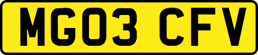 MG03CFV
