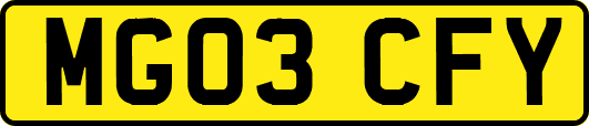 MG03CFY
