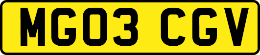 MG03CGV
