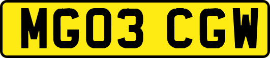 MG03CGW