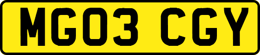 MG03CGY