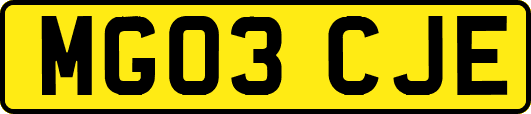 MG03CJE