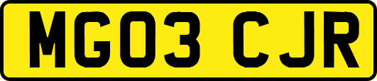 MG03CJR