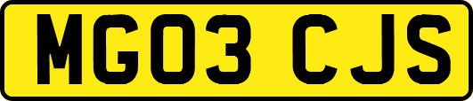 MG03CJS